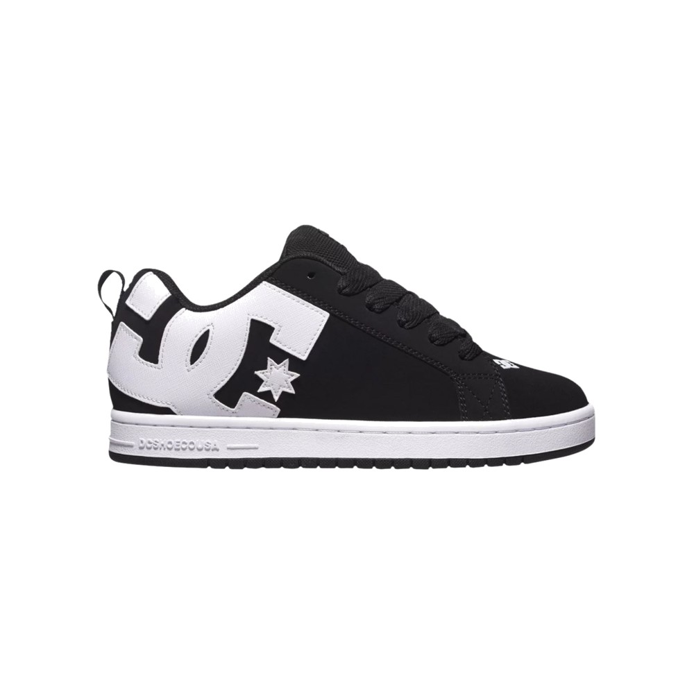 monopatin-d21 DC Court Graffik – Black/White