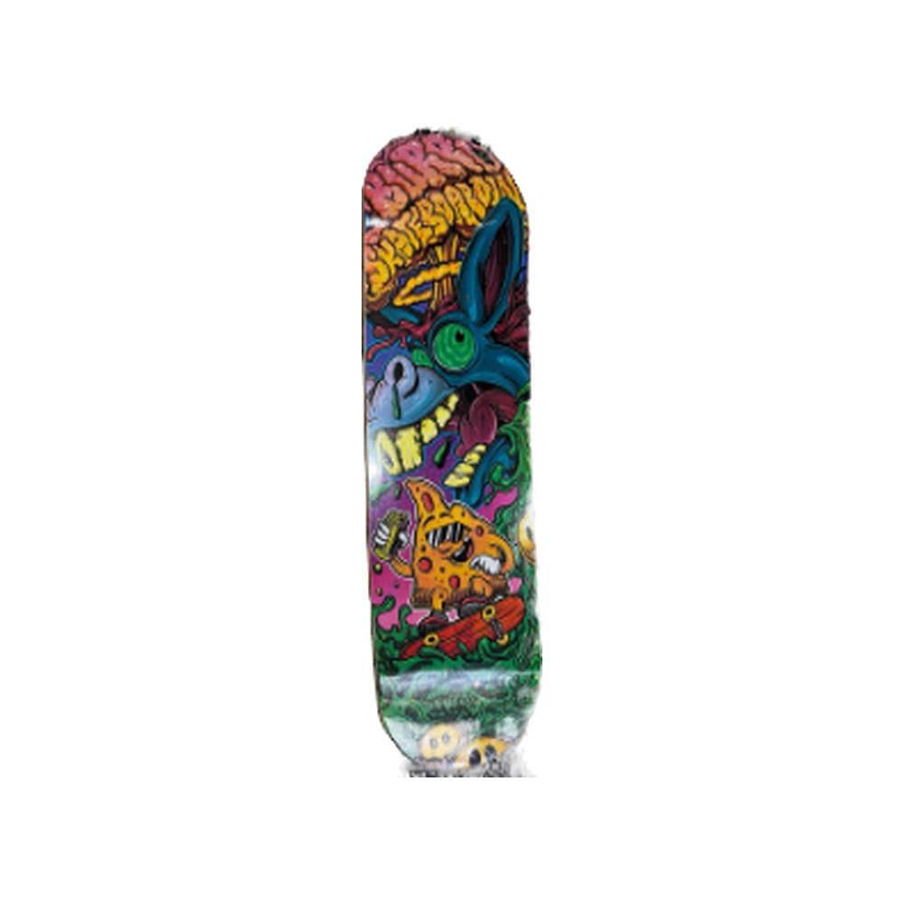 mp2-t02 Tabla Burro Skateboarding 8.5"