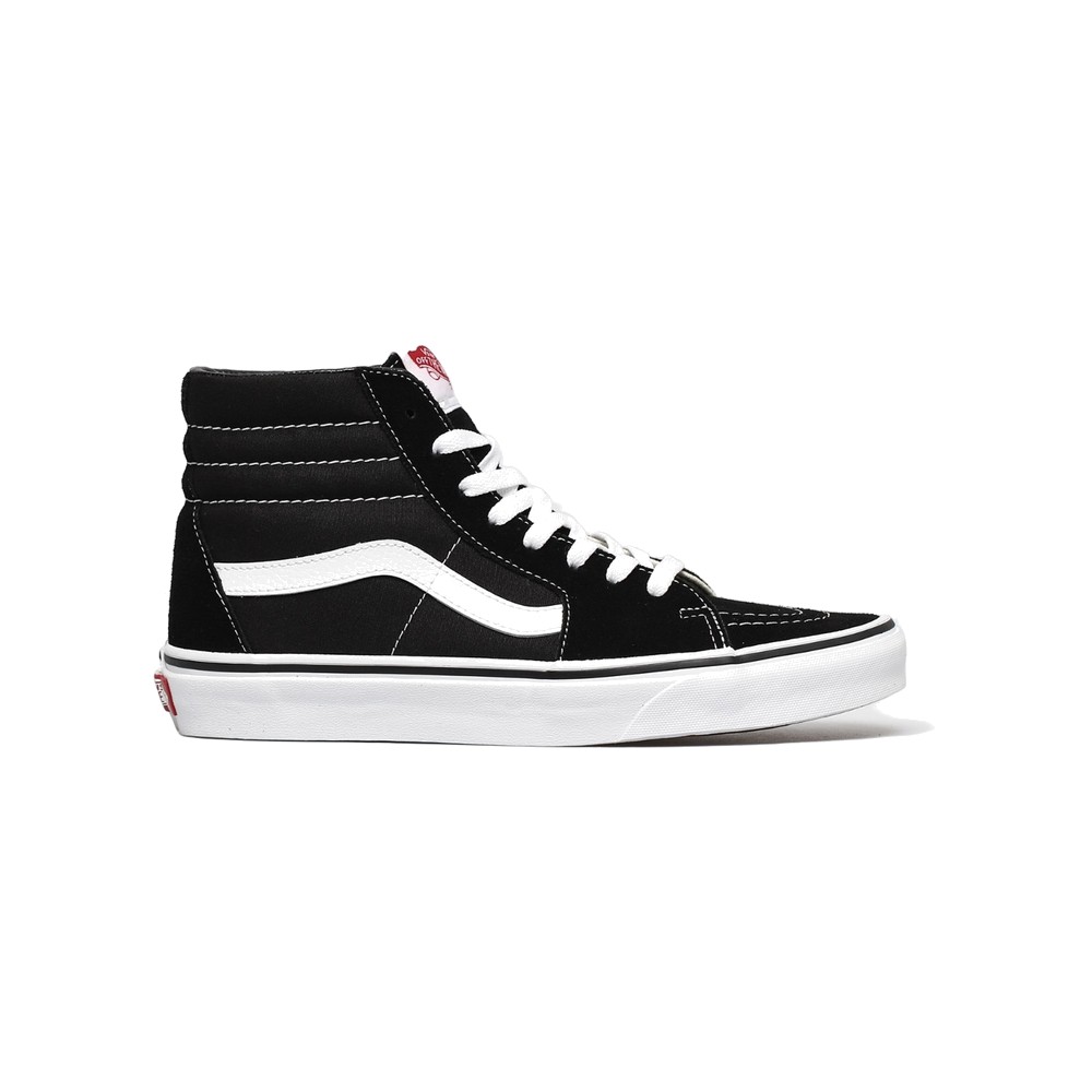 Vans Sk8-Hi Classic – Black/White Vans Sk8-Hi Classic – Black/White