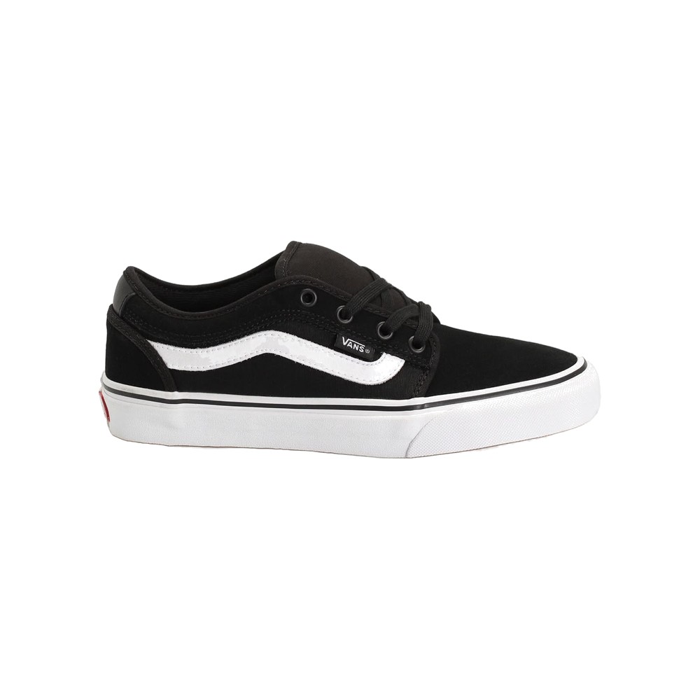 Vans Skate Chukka Low – Black/White Vans Skate Chukka Low – Black/White